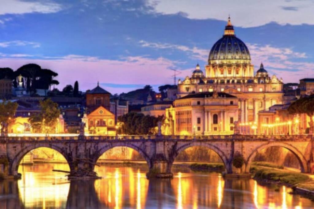 Campo De' Fiori - Apt 1 ローマ エクステリア 写真