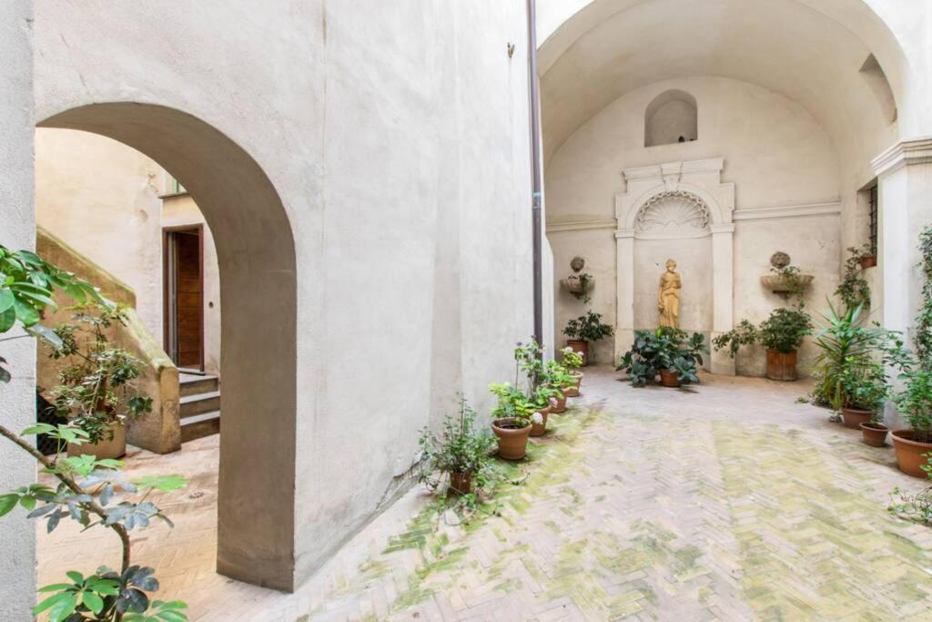 Campo De' Fiori - Apt 1 ローマ エクステリア 写真