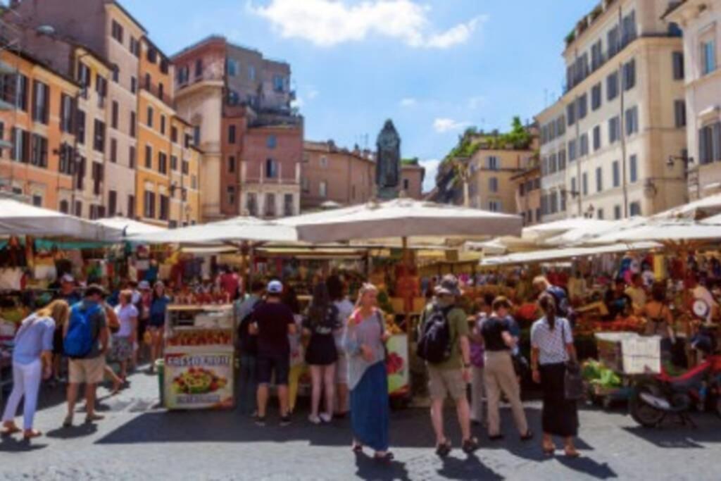 Campo De' Fiori - Apt 1 ローマ エクステリア 写真