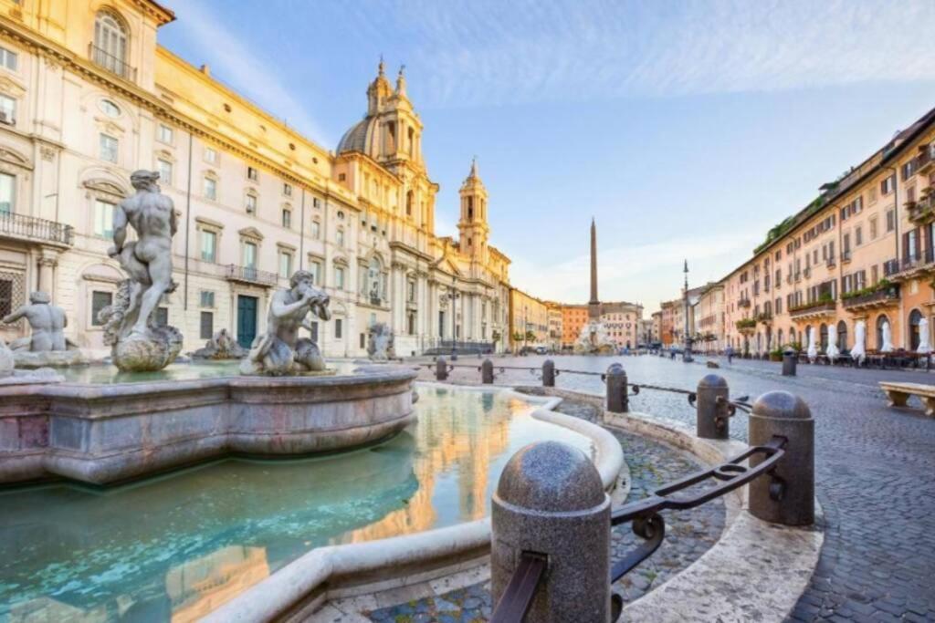Campo De' Fiori - Apt 1 ローマ エクステリア 写真